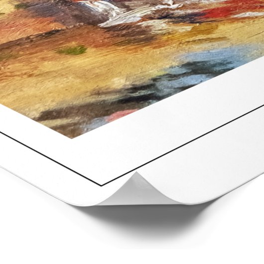 Armand Guillaumin Zedign Art Poster #202 (Ecke)