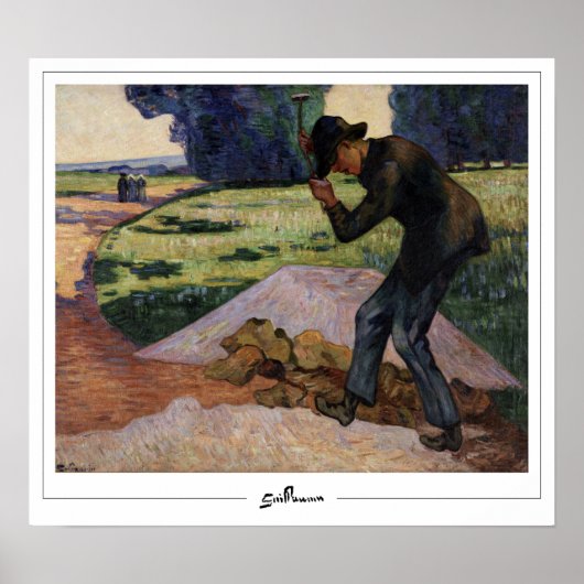 Armand Guillaumin Zedign Art Poster #28 (Vorne)