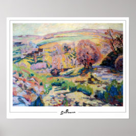 Armand Guillaumin Zedign Art Poster #41