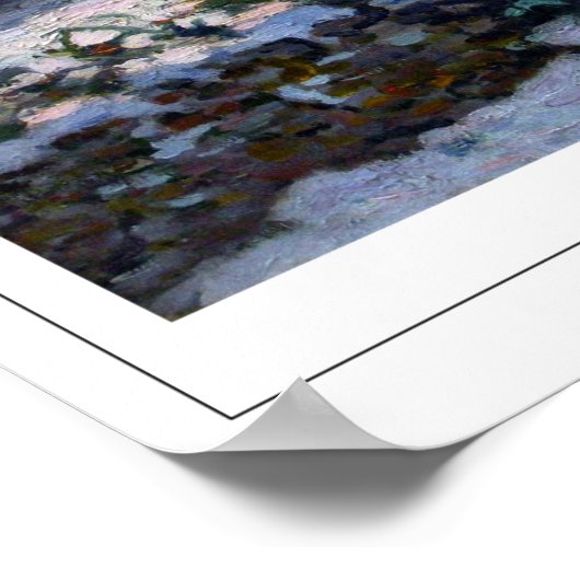 Armand Guillaumin Zedign Art Poster #45 (Ecke)