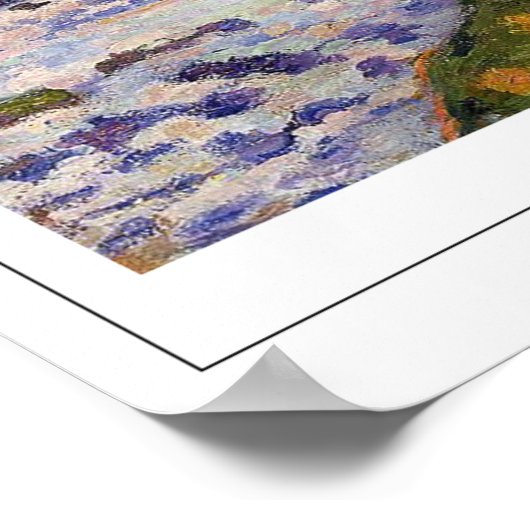 Armand Guillaumin Zedign Art Poster #58 (Ecke)