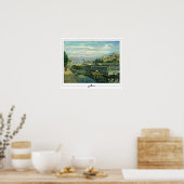 Armand Guillaumin Zedign Art Poster #6 (Küche)