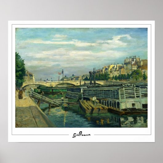 Armand Guillaumin Zedign Art Poster #6 (Vorne)