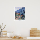 Armand Guillaumin Zedign Art Poster #71 (Küche)