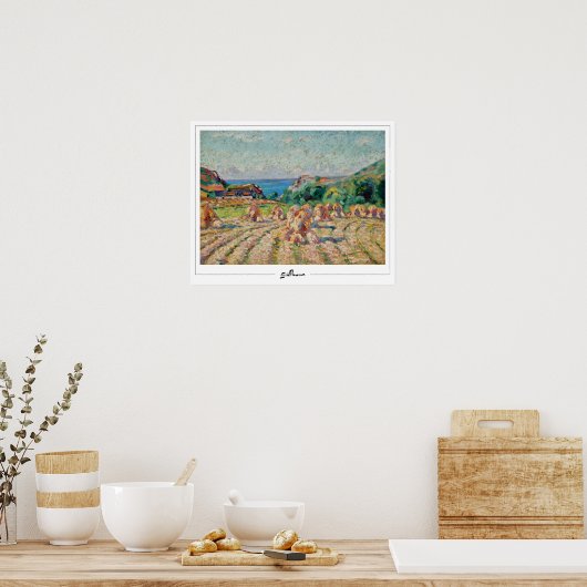 Armand Guillaumin Zedign Art Poster #74 (Küche)