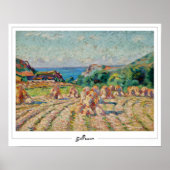 Armand Guillaumin Zedign Art Poster #74 (Vorne)