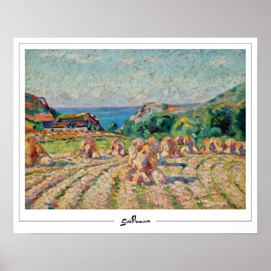 Armand Guillaumin Zedign Art Poster #74 (Vorne)