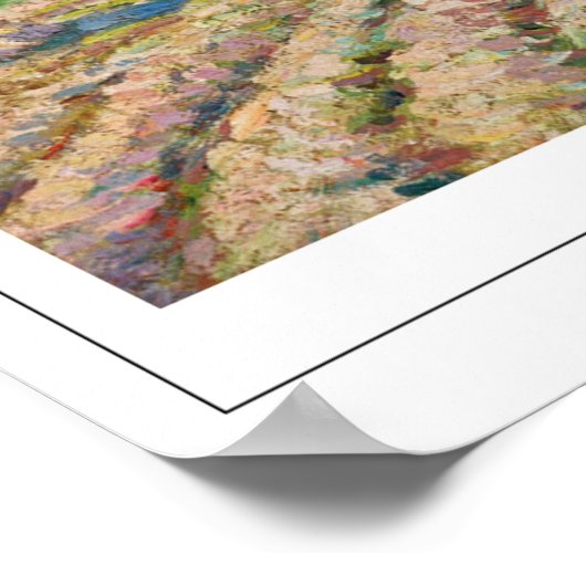 Armand Guillaumin Zedign Art Poster #74 (Ecke)