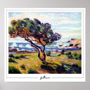 Armand Guillaumin Zedign Kunstposter #163 Poster