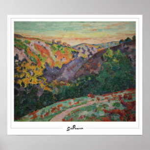 Armand Guillaumin Zedign Kunstposter #77 Poster