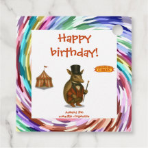 Armand, Gürteltier-Zirkusdirektor