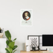 Armand Jean Duplessis, Kardinal, Duc de Richelieu Poster (Heimbüro)