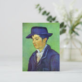Armand Roulin von Vincent van Gogh Postkarte (Stehend Vorderseite)