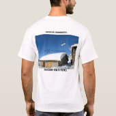 ARMANDA SNOWBOARDS, Park City, Utah T-Shirt (Rückseite)