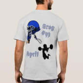 Armando Espinosa T-Shirt (Rückseite)