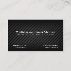 Armani Anzug Business Cards Visitenkarte