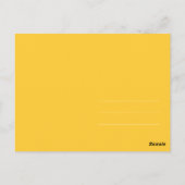 Armani Anzug Promo Postkarte (Rückseite)