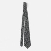 Armani Black Diamond Foulard Krawatte (Rückseite)