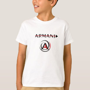 "ARMANI Kids' Logo T - Shirt - stilvoll und komfor