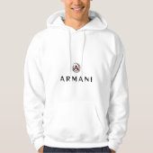 ARMANI motivierend-Kapuze Hoodie (Vorderseite)