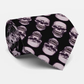 Armani-Satinmuster Krawatte (Gerollt)