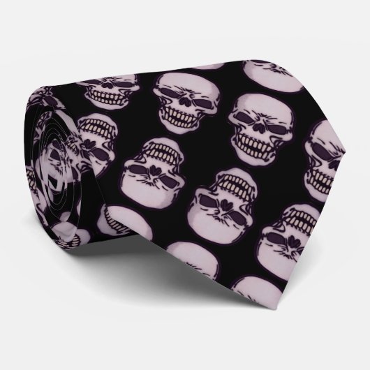 Armani-Satinmuster Krawatte (Gerollt)