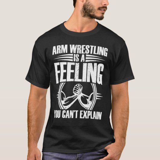 Armarm Wrestling Armwrestler Athlete Squeeeeeeeeee T-Shirt (Vorderseite)