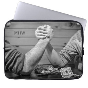 Armarm-Wrestling-individuelle Notebook-Ärmel für M Laptopschutzhülle