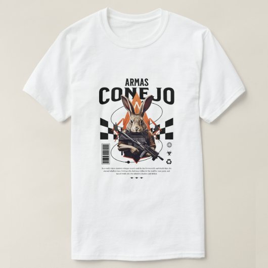 Armas Comejo T-Shirt (Design vorne)