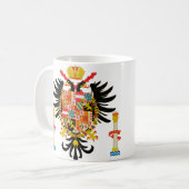 Armas De Carlos I De España Kaffeetasse (Vorderseite Links)