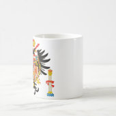 Armas De Carlos I De España Kaffeetasse (Mittel)