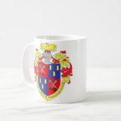 Armas de don Carlos Cerda Acevedo Kaffeetasse (Vorderseite Links)