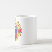 Armas de don Carlos Cerda Acevedo Kaffeetasse (Mittel)