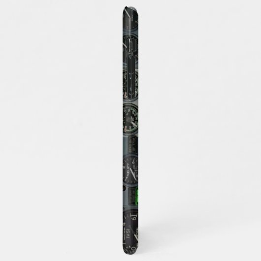 Armaturenbrett für Lastträger iPhone Hülle (Linke Seite)