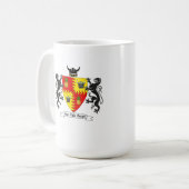 Armaturenbrett "I Came, I sah, I Beeped" Tasse (Vorderseite Links)