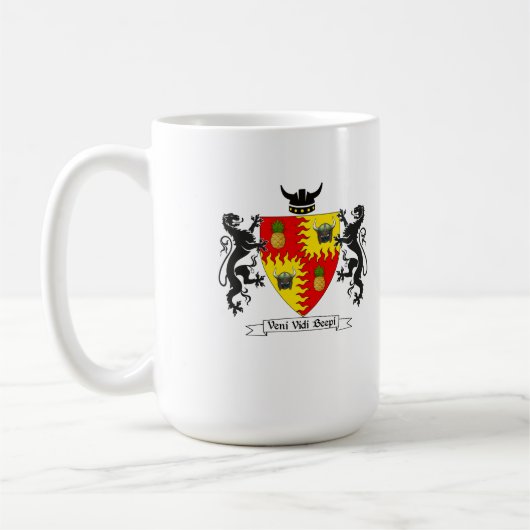 Armaturenbrett "I Came, I sah, I Beeped" Tasse (Links)