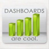 Armaturenbretter sind cool mousepad (Vorne)