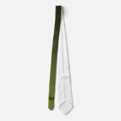 Armaturengradient Geometrie Maschenmuster Monogram Krawatte (Rückseite)