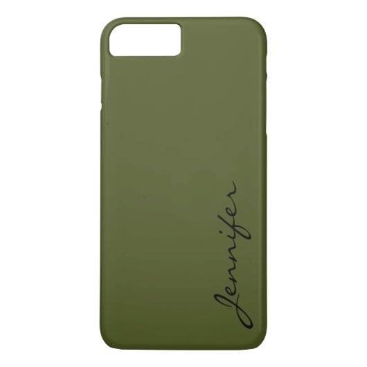 Armaturengrüner Hintergrund Case-Mate iPhone Hülle (Rückseite)