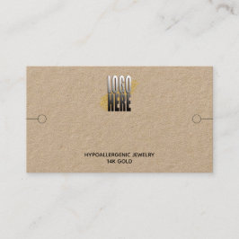 Armband-Anzeige mit Logo-Kraft-Visitenkarte Visitenkarte