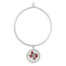 Armband-Armband mit Stammes- Schild-Texas-Charme