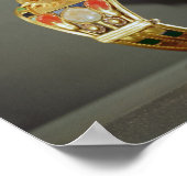 Armband aus dem Grab von Tutankhamun Poster (Ecke)