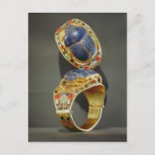 Armband aus dem Grab von Tutankhamun Postkarte (Vorderseite)