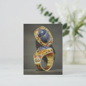 Armband aus dem Grab von Tutankhamun Postkarte (Stehend Vorderseite)