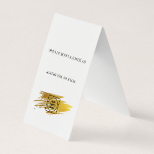 Armband Display Halter Logo Social Media Schild Visitenkarten