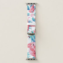 Armband für Apple Watch, 38 mm Flamant Rose