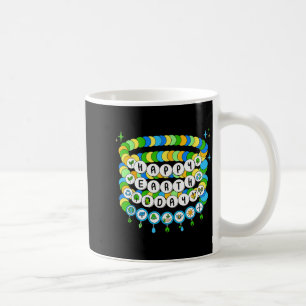 Armband für Freundschaft zum Tag der Erde, Kinder  Kaffeetasse