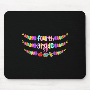 Armband für Lehrerinnen der 4. Klasse zum Schulbeg Mousepad