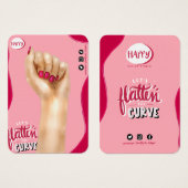 Armband-Handsichtkarte (Vorne & Hinten)