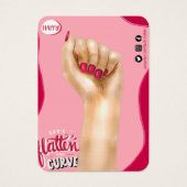 Armband-Handsichtkarte (Vorderseite)